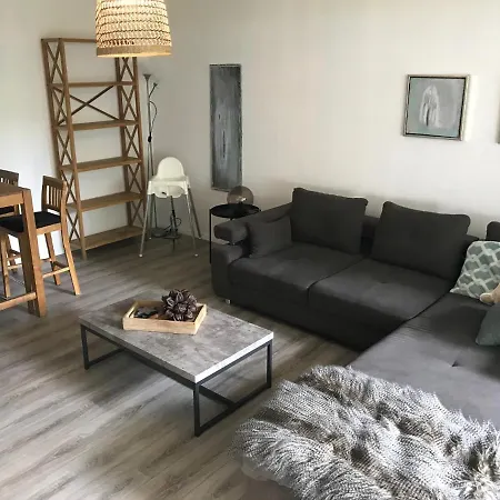 Apartment Am Klinikviertel Bad Oeynhausen Buitenkant foto