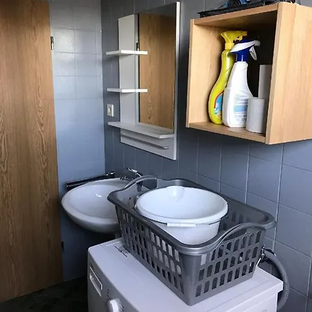 Apartment Am Klinikviertel Bad Oeynhausen Buitenkant foto
