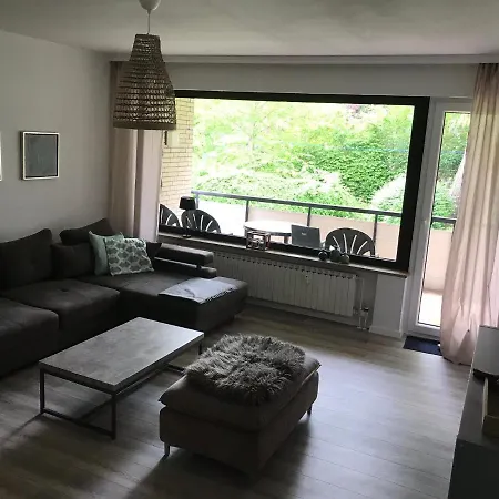Apartment Am Klinikviertel Bad Oeynhausen Buitenkant foto