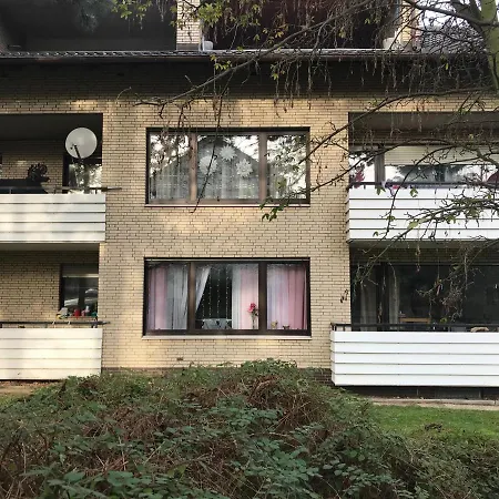 Apartment Am Klinikviertel Bad Oeynhausen Buitenkant foto