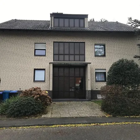 Apartment Am Klinikviertel Bad Oeynhausen Buitenkant foto