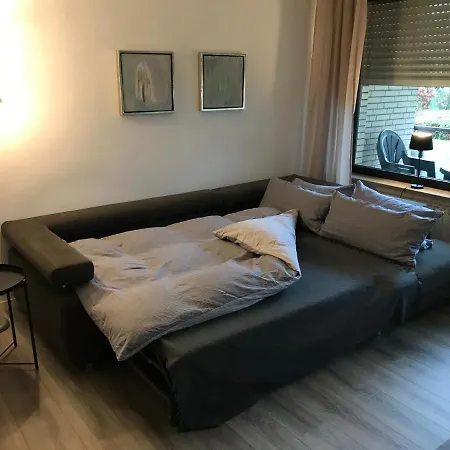 Apartment Am Klinikviertel Bad Oeynhausen Buitenkant foto